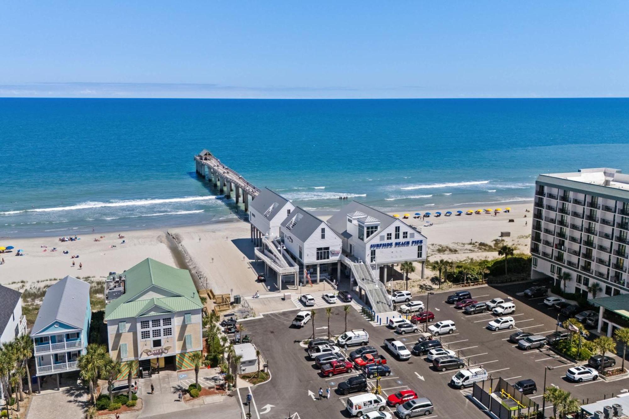 203D Gbr Beautifully Remodeled 4 Bed 3 Bath In Surfside Villa Myrtle Beach Bagian luar foto