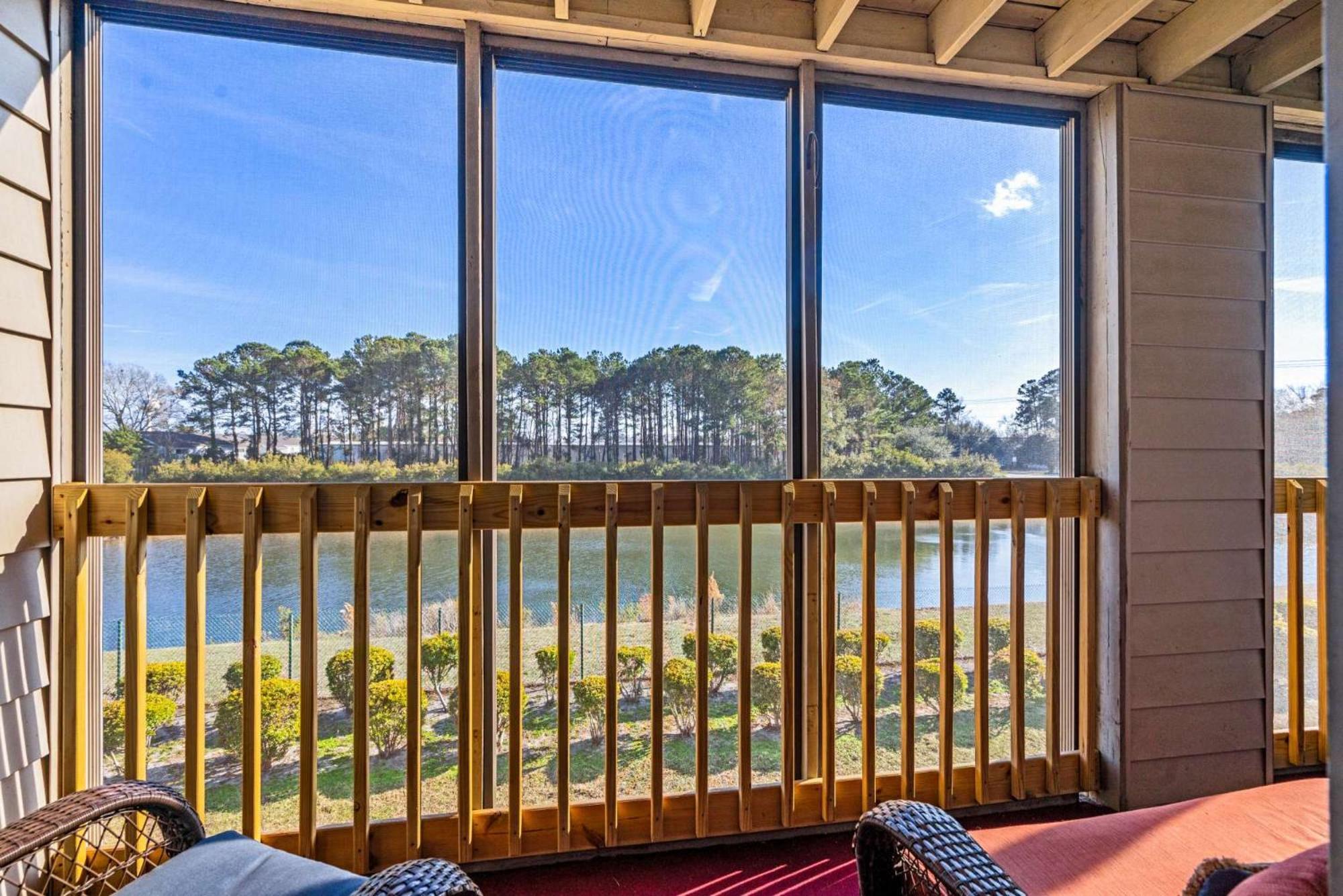203D Gbr Beautifully Remodeled 4 Bed 3 Bath In Surfside Villa Myrtle Beach Bagian luar foto